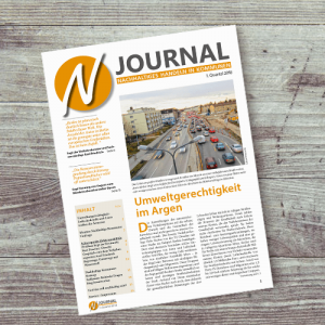 Produktabbildung Zeitschrift N-Journal