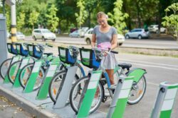 Bikesharing als ein Bestandteil der Verkehrswende