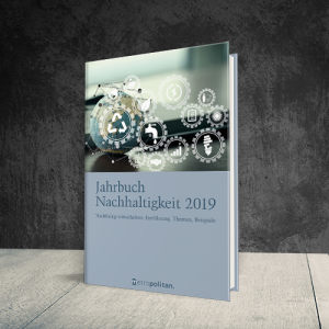 Coverabbildung Jahrbuch Nachhaltikeit 2019