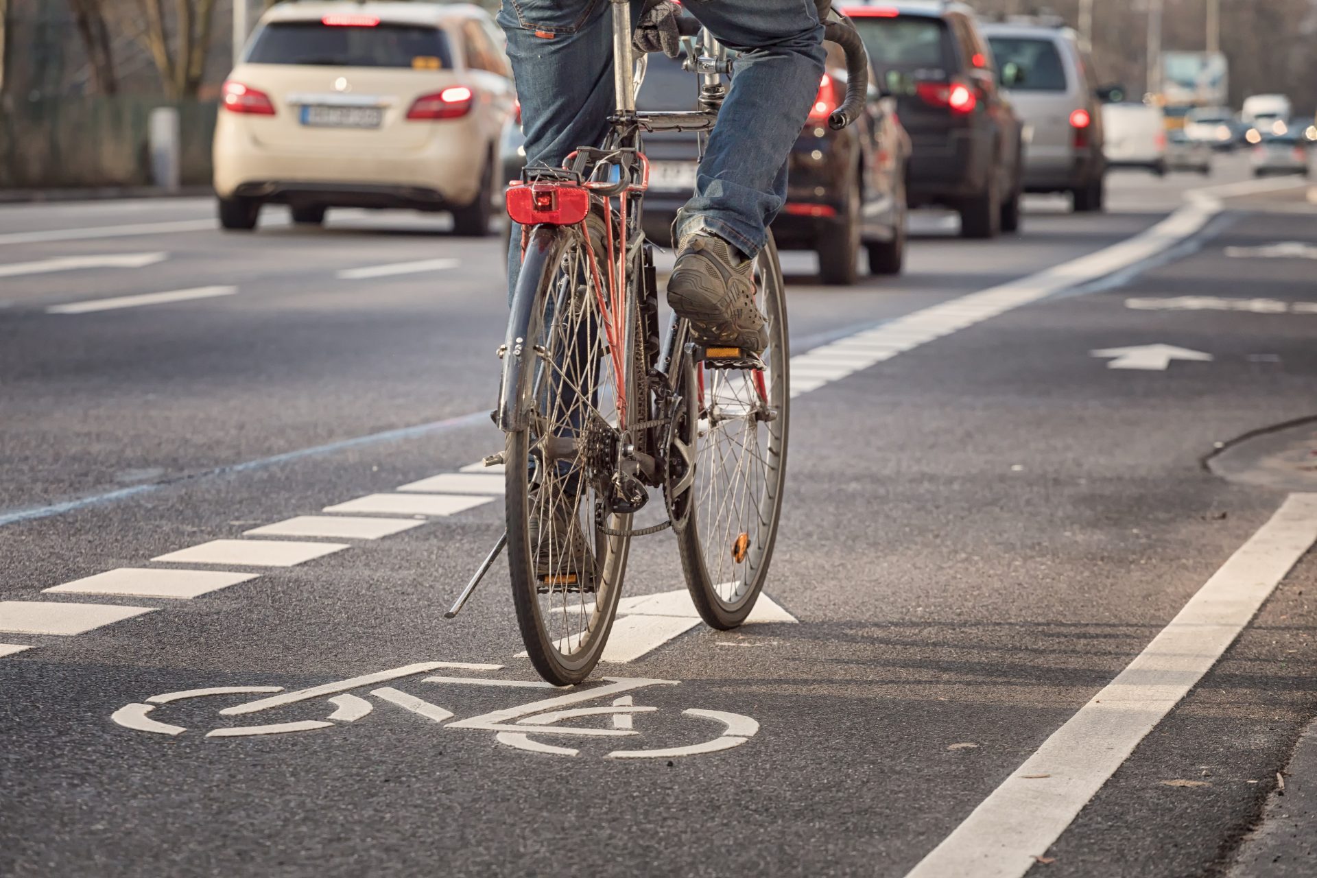 Nachhaltigkeit Wissen » StVO Fahr Rad auf neuen Wegen