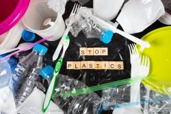 Der Plastikmüll in Deutschland ist ein Problem.