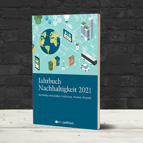 Coverabbildung Jahrbuch Nachhaltigkeit 2021