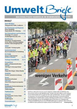 UmweltBriefe im Oktober 2021