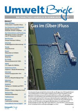 Cover der UmweltBriefe im Juni 2022