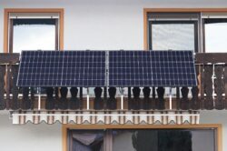 Mini-Solaranlagen auf dem Balkon