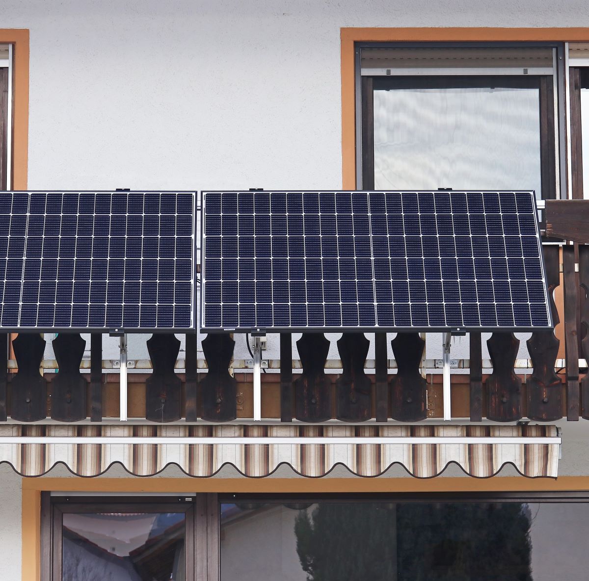 Mini-Solaranlagen auf dem Balkon, Kachel