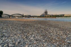 Wasser wird knapper in Deutschland.