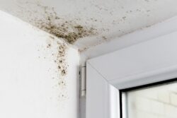 Schimmel in der Wohnung kann Allergien und Asthma auslösen.