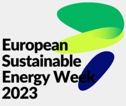 Logo der European Sustainable Energy Week 2023