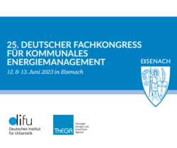 25. Deutscher Fachkongress für kommunales Energiemanagement