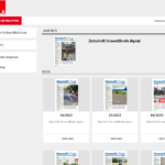 Die UmweltBriefe im digitalen Zeitschriften-Archiv: Zugriff auf alle Ausgaben.
