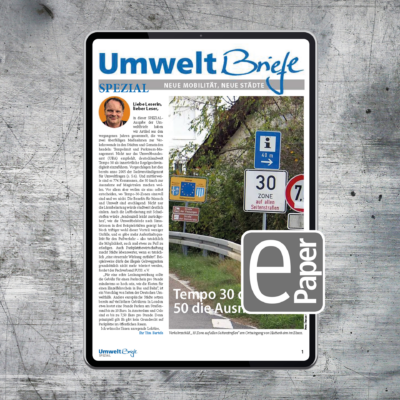 UmweltBriefe SPEZIAL neue Mobilität