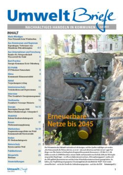 Cover der UmweltBriefe im Juni 2023