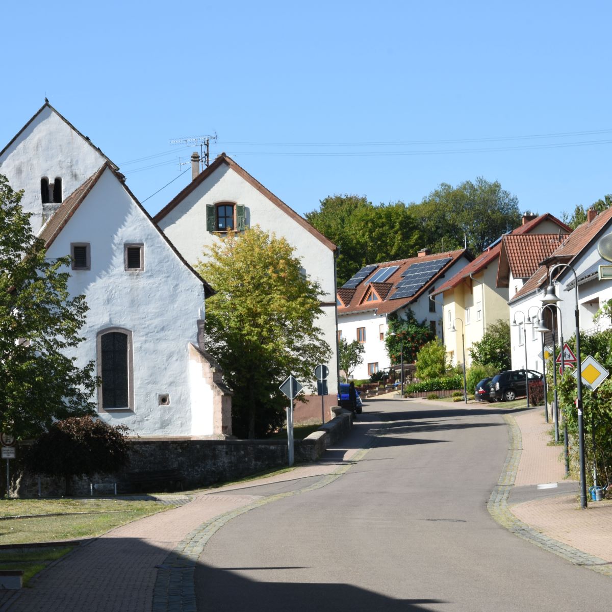 Dorf im Saarland