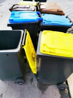 Recycling ist von der richtigen Mülltrennung abhängig