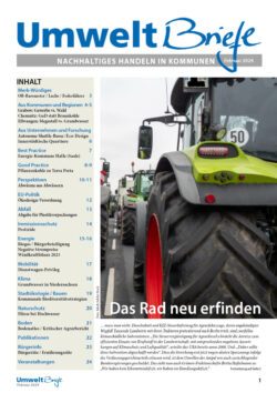 Cover der UmweltBriefe im Februar 2024