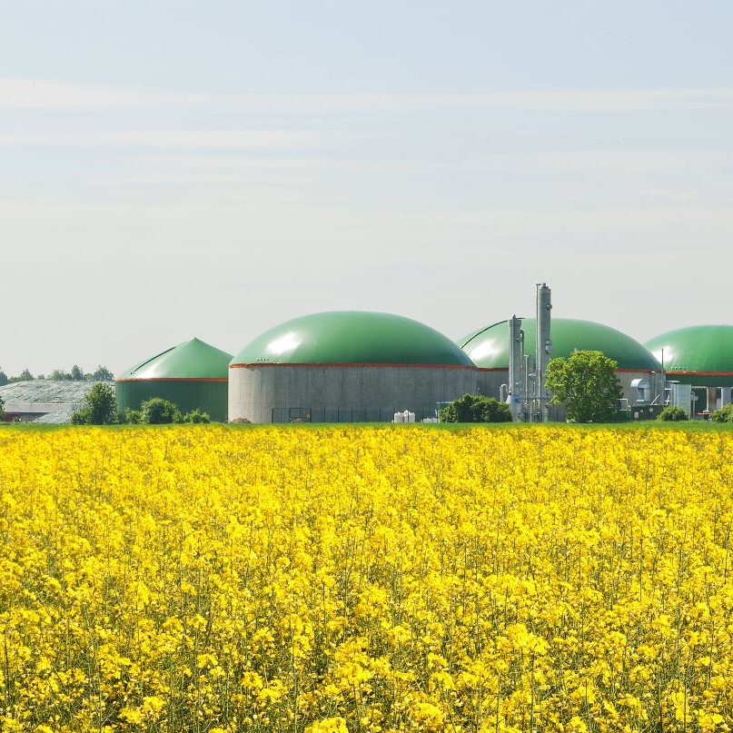 Kachel Biogasanlage