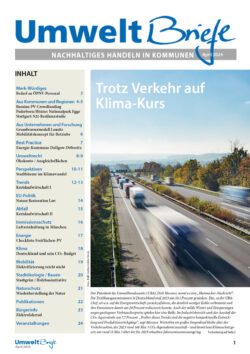 Cover der UmweltBriefe im April 2024