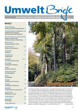 Die UmweltBriefe im Juni Cover