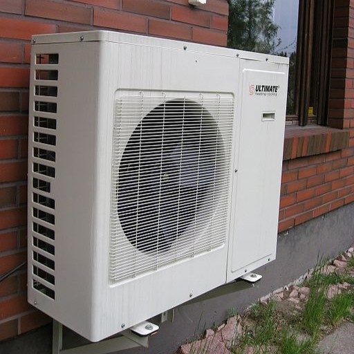 Wärmepumpe Kachel