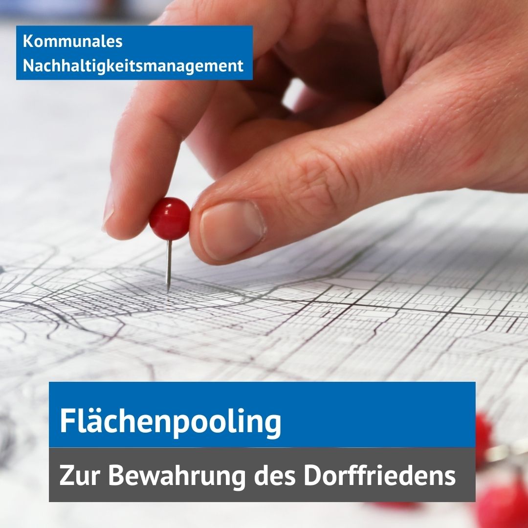 Flächenpooling für Windkraft- und Solarflächen in Kommunen