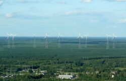 Windkraft in Brandenburg am Beispiel des Windparks in Spremberg