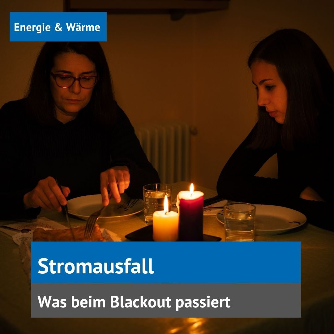 Stromausfall: Was beim Blackout passiert