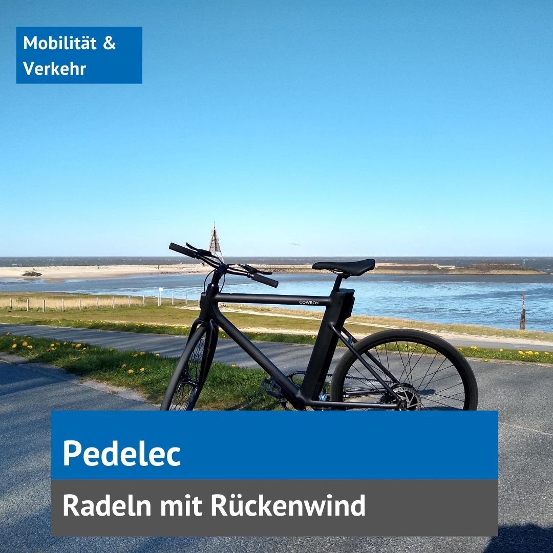 Pedelec: Radeln mit Rückenwind