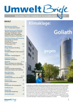 UmweltBriefe im Juni 2025 Cover
