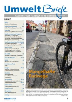 UmweltBriefe im Juli und August Cover