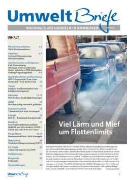Die UmweltBriefe im September 2025
