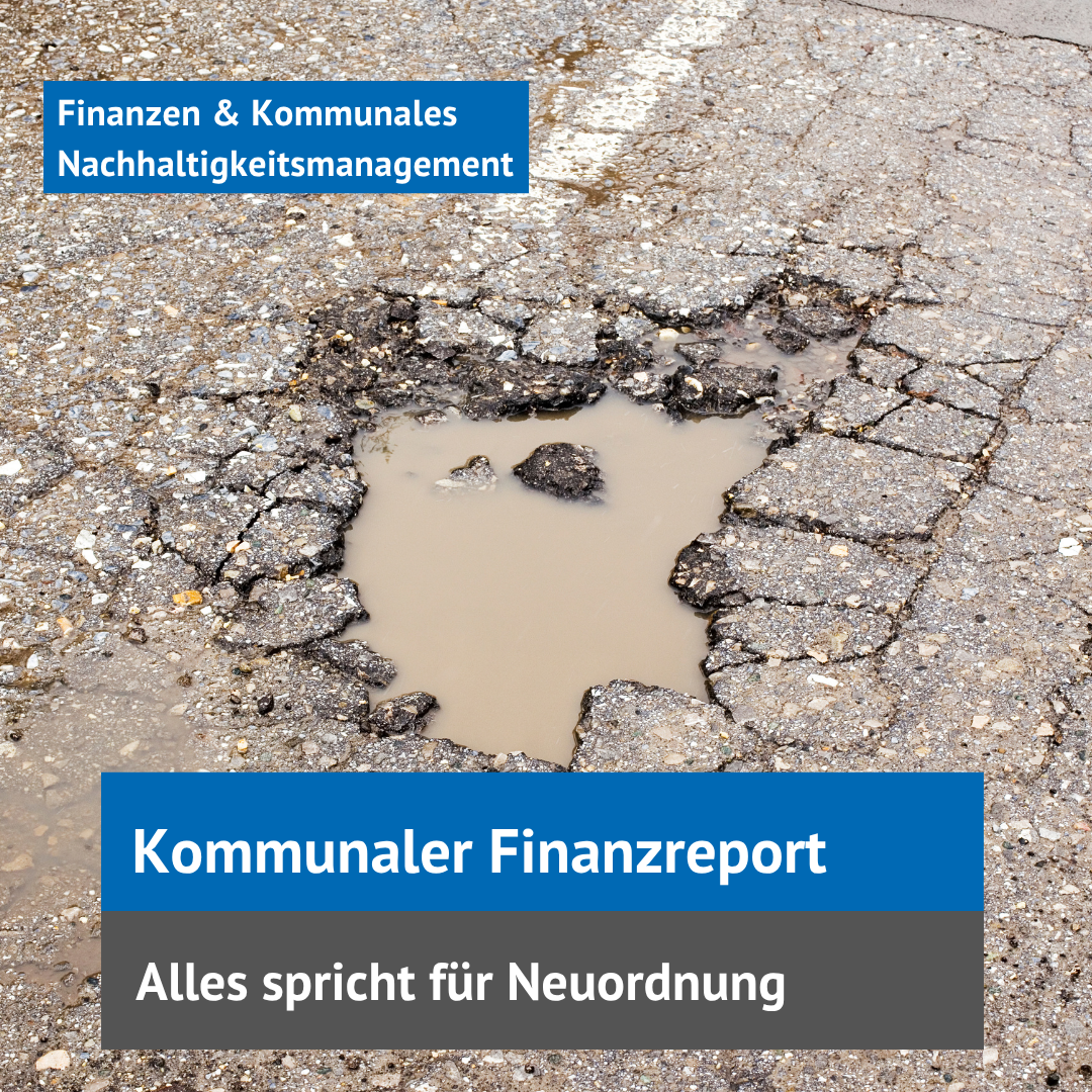 Kommunaler Finanzreport 2025
