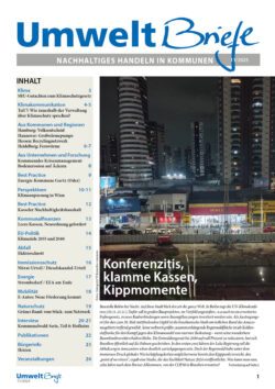 Cover UmweltBriefe im November