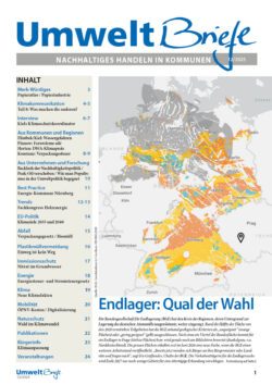 Cover UmweltBriefe Dezember 2025