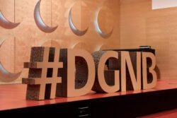 Logo der Deutschen Gesellschaft für Nachhaltiges Bauen DGNB e.V.