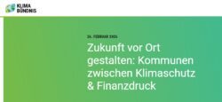 Nationale Konferenz des Klima-Bündnis 2026