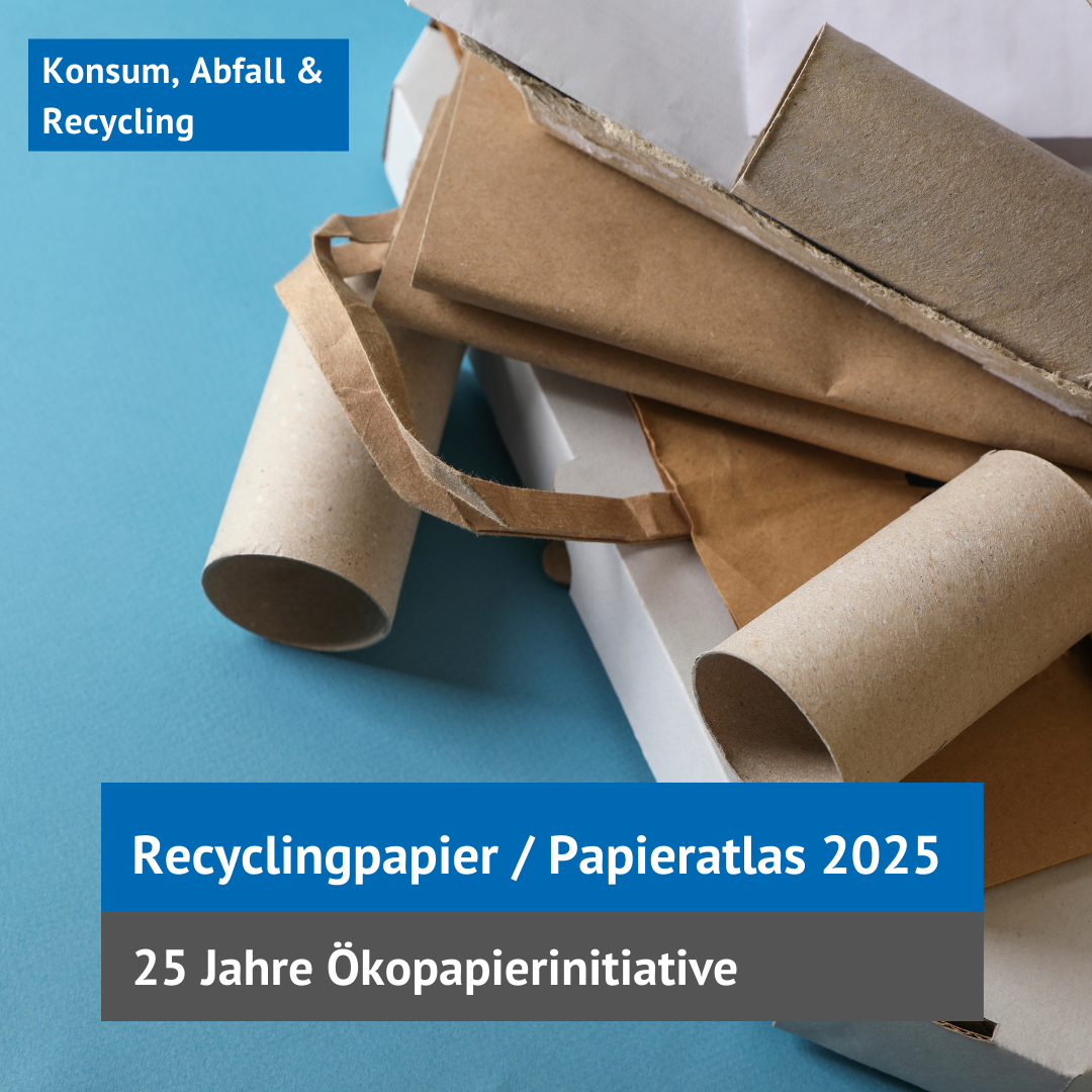25 Jahre Ökopapierinitiative