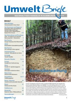 Cover der UmweltBriefe im Januar 2026