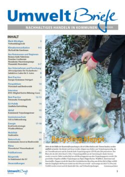 UmweltBriefe im Februar 2026, Cover