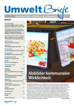 Cover der UmweltBriefe im März