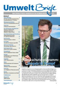 Cover der UmweltBriefe im April 2026