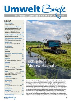 Cover der UmweltBriefe im Mai 2026