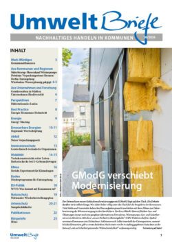 Cover der UmweltBriefe im Juni 2026