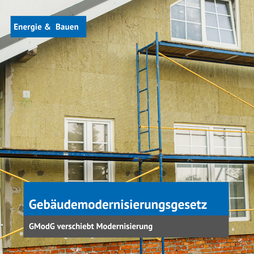 Kachel Gebäudemodernisierungsgesetz (GModG)