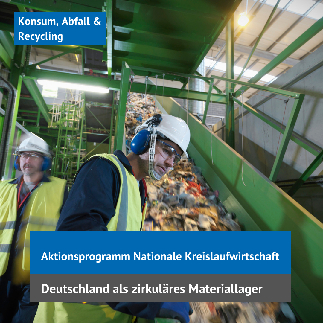 Aktionsprogramm Nationale Kreislaufwirtschaft
