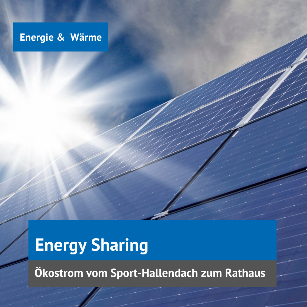 Energy Sharing Kachel