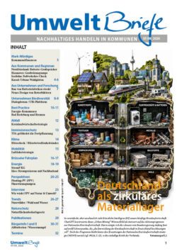 Cover UmweltBriefe Juli und August 2026
