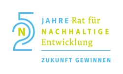 Logo zum 25. Jubiläum des RNE
