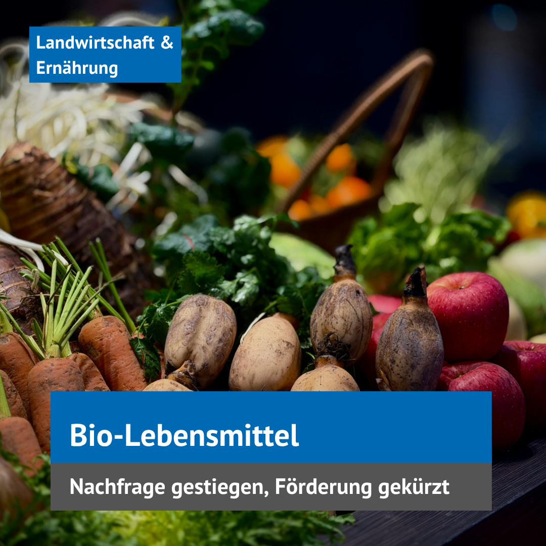 Bio-Lebensmittel