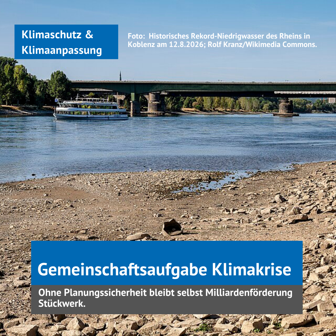 Gemeinschaftsaufgabe Klimakrise